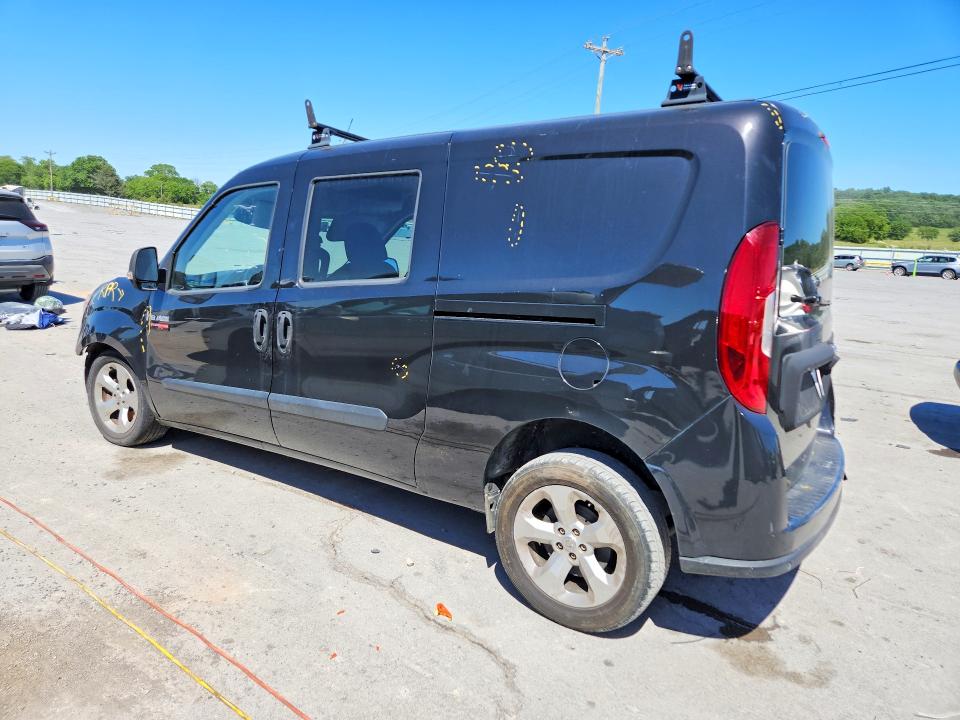 2017 Ram Promaster city VIN ZFBERFBBXH6F20864 COPART salvage auction — FRONT END, Tn - Cert Of Title-Rebuilt Vehicle (P), sold $2,100 on 2026-07-15 (photo 2)
