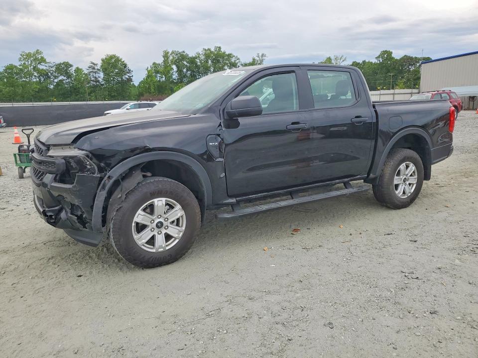 2025 Ford Ranger VIN 1FTER4BH6SLE01947 — COPART salvage auction photo