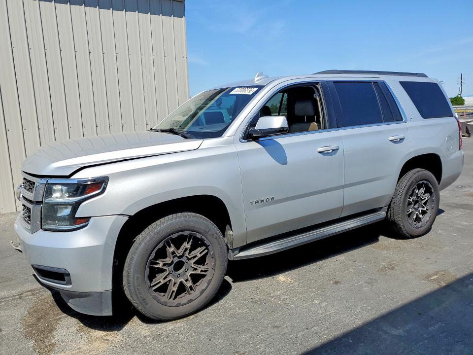2019 Chevrolet Tahoe VIN 1GNSKBKCXKR177280 — COPART salvage auction photo