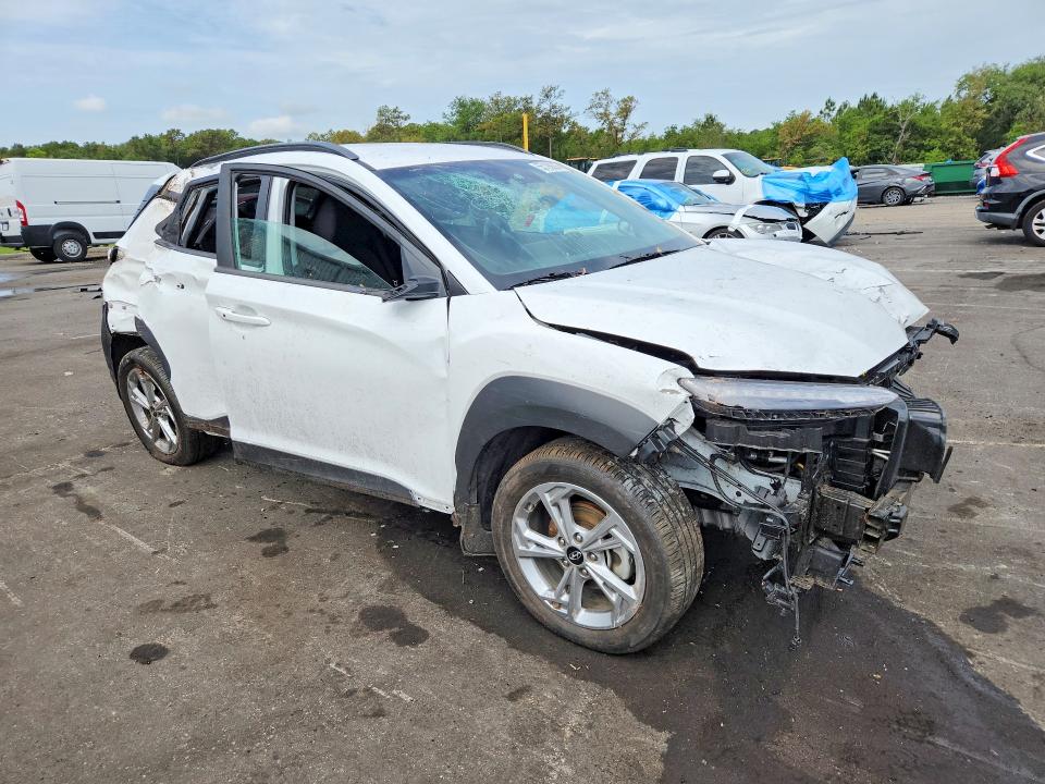 2023 Hyundai Kona VIN KM8K62AB4PU999126 COPART salvage auction — FRONT END, Fl - Certificate Of Destruction, sold $1,650 on 2026-07-20 (photo 4)