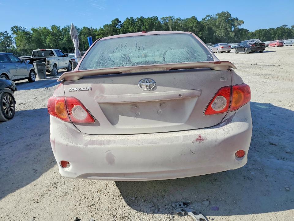 2009 Toyota Corolla VIN JTDBL40E39J046397 COPART salvage auction — FRONT END, FL - CERT OF TITLE SLVG REBUILDABLE, sold $1,000 on 2026-07-21 (photo 6)