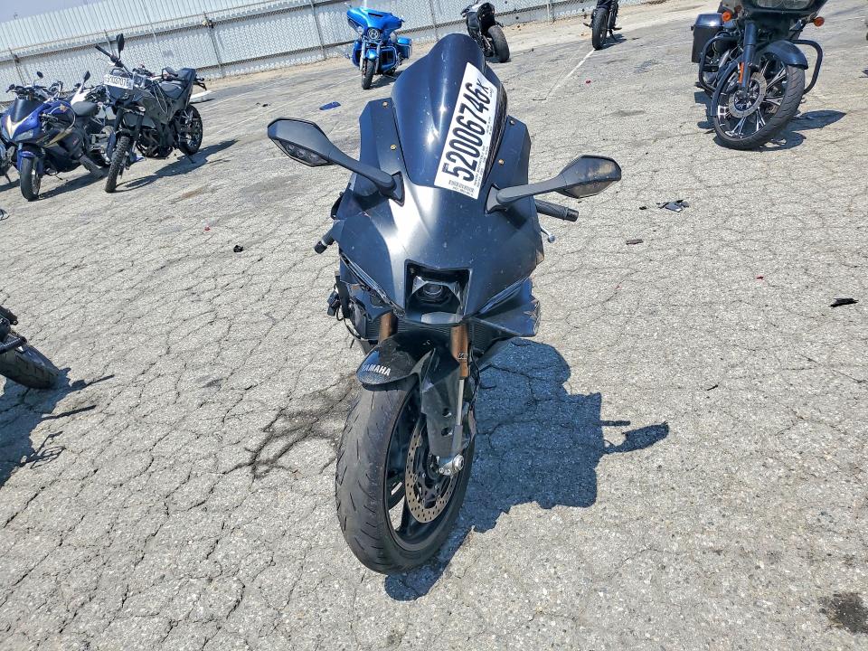 2025 Yamaha VIN JYARNA3Y2SA000459 COPART salvage auction — FRONT END, Ca - Salvage Certificate, sold $6,200 on 2026-07-09 (photo 2)