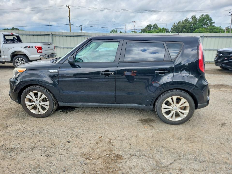 2016 Kia Soul VIN KNDJP3A59G7394417 COPART salvage auction — HAIL, Tx - Certificate Of Title, sold $2,400 on 2026-07-02 (photo 2)