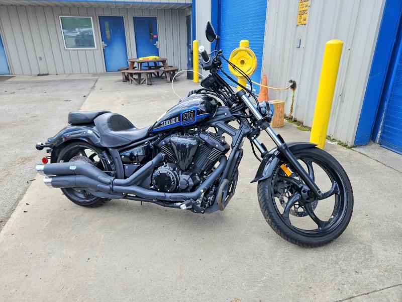 2017 Yamaha VIN JYAVP33E6HA012505 COPART salvage auction — FRONT END, Oh - Cert Of Title-Salvage, sold $3,350 on 2026-07-02 (photo 1)