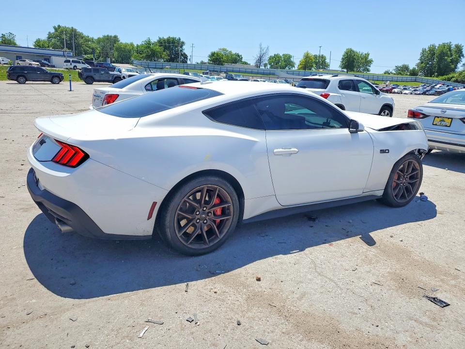 2024 Ford VIN 1FA6P8CF3R5410138 COPART salvage auction — FRONT END, Id - Salvage Certificate Of Title, sold $14,200 on 2026-07-02 (photo 3)