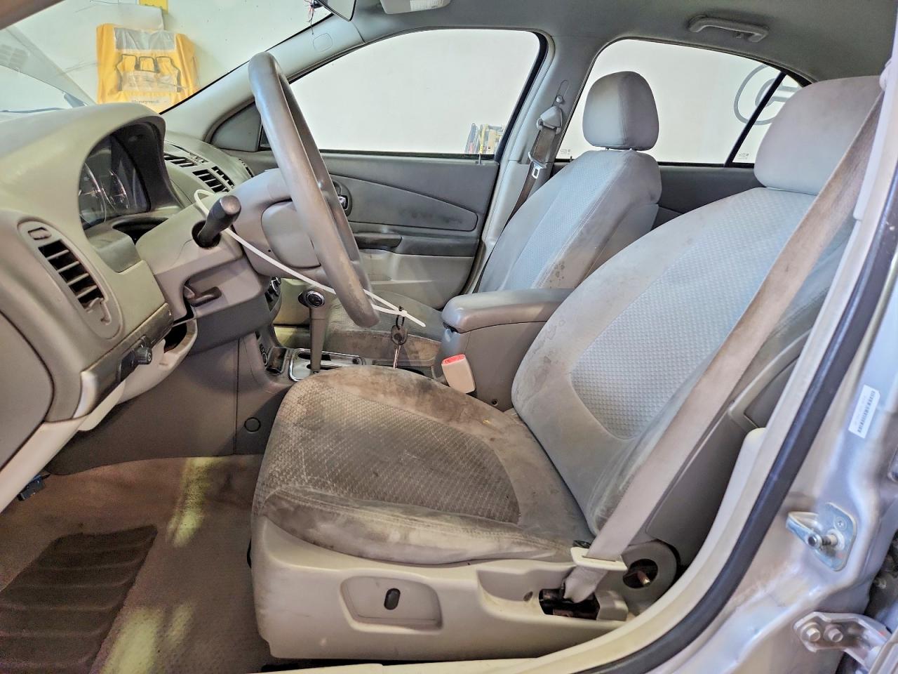 2007 Chevrolet Malibu VIN 1G1ZS57N67F299591 COPART salvage auction — Front End, WV - CERTIFICATE OF TITLE, sold $200 on 2026-07-07 (photo 7)