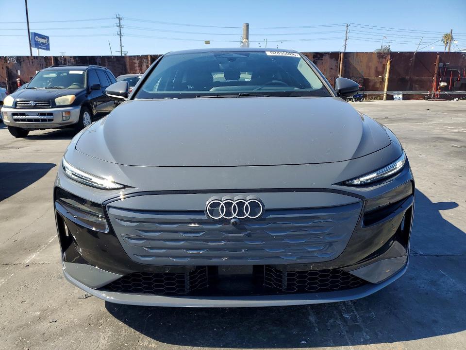 2025 Audi A6 VIN WAU2CAGH1SA014047 COPART salvage auction — REAR END, Ca - Salvage Certificate, sold $24,600 on 2026-07-29 (photo 5)