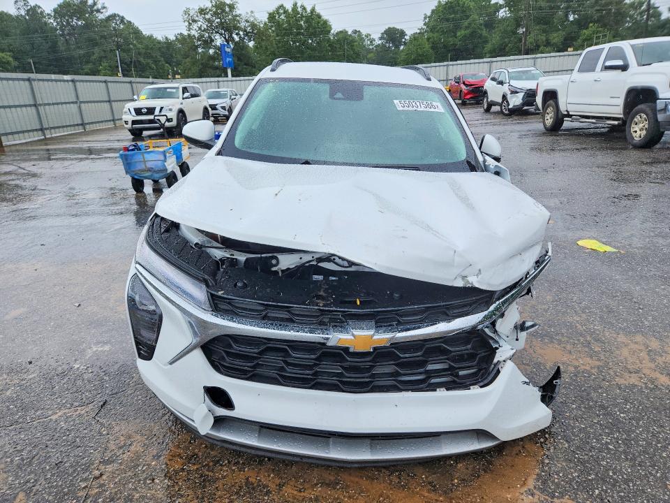 2024 Chevrolet Trax VIN KL77LHE24RC242328 COPART salvage auction — FRONT END, AL - CERT OF TITLE-SALVAGE TITLE, sold $3,150 on 2026-07-27 (photo 5)