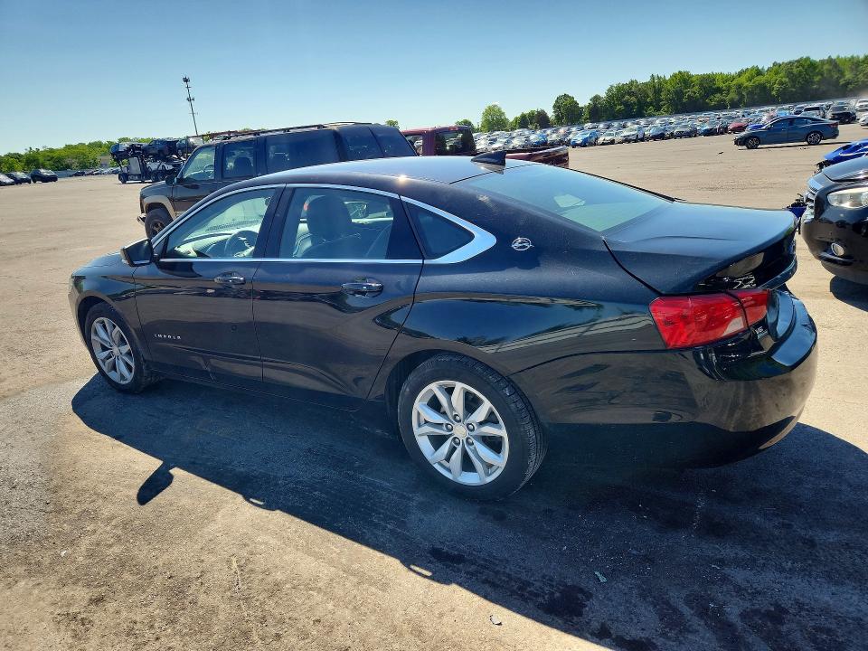 2019 Chevrolet Impala VIN 1G11Z5S32KU118859 COPART salvage auction — REAR END, Pa - Certificate Of Salvage, sold $1,700 on 2026-07-02 (photo 2)