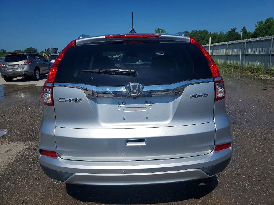 2016 Honda Cr-v VIN 2HKRM4H77GH660652 COPART salvage auction — FRONT END, Al - Cert Of Title-Salvage Title, sold $3,350 on 2026-07-09 (photo 6)
