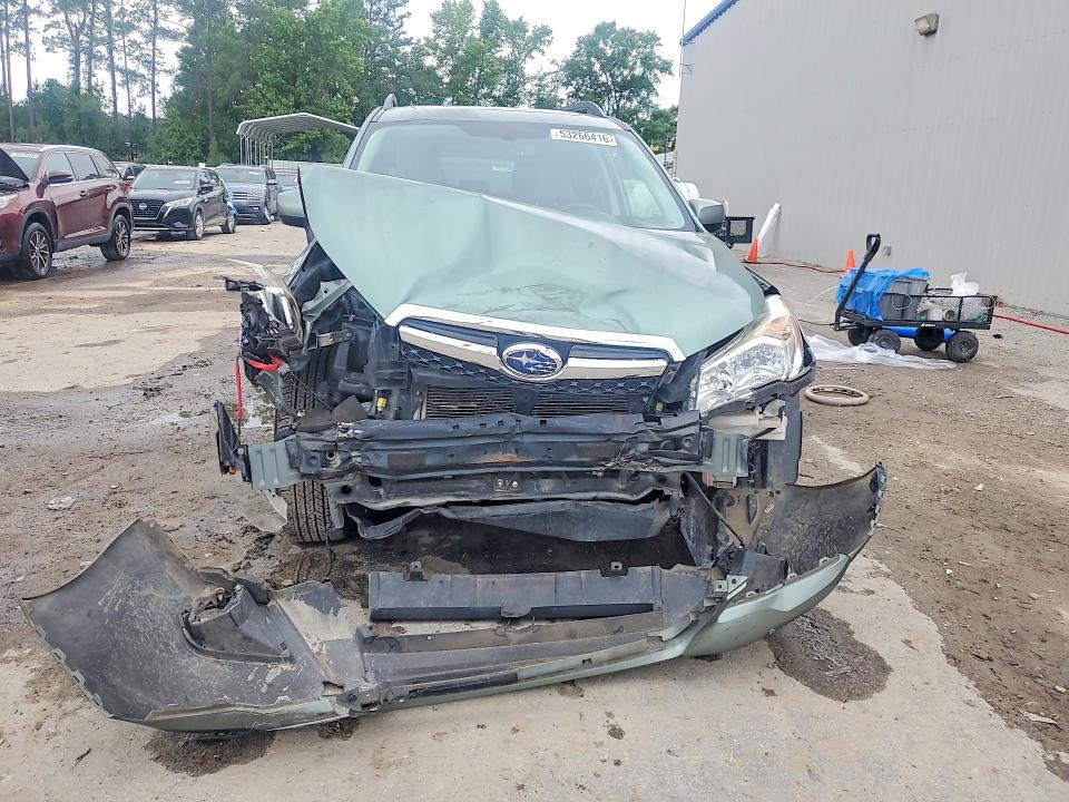 2015 Subaru Forester VIN JF2SJAHC8FH800602 COPART salvage auction — FRONT END, Sc - Cert Of Title-Salvage, sold $950 on 2026-07-20 (photo 5)