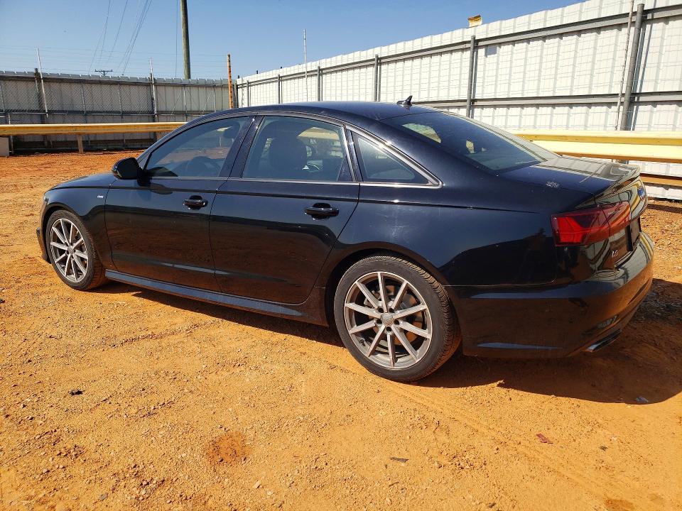 2018 Audi VIN WAUF8AFC0JN056497 COPART salvage auction — FRONT END, Va - Cert Of Title - Salvage, sold $4,100 on 2026-07-31 (photo 2)