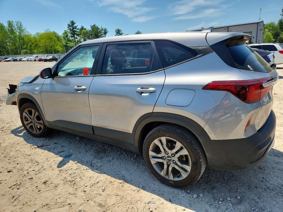 2023 Kia VIN KNDEPCAA7P7457402 COPART salvage auction — FRONT END, Ma - Cert Of Title-Salvage, sold $2,600 on 2026-07-09 (photo 2)