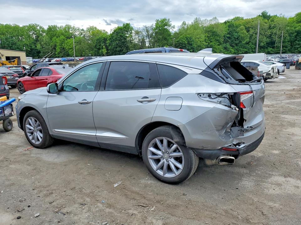 2023 Acura VIN 5J8TC2H3XPL021074 COPART salvage auction — REAR END, Ny - Mv-907A Salvage Certificate, sold $12,400 on 2026-07-09 (photo 2)