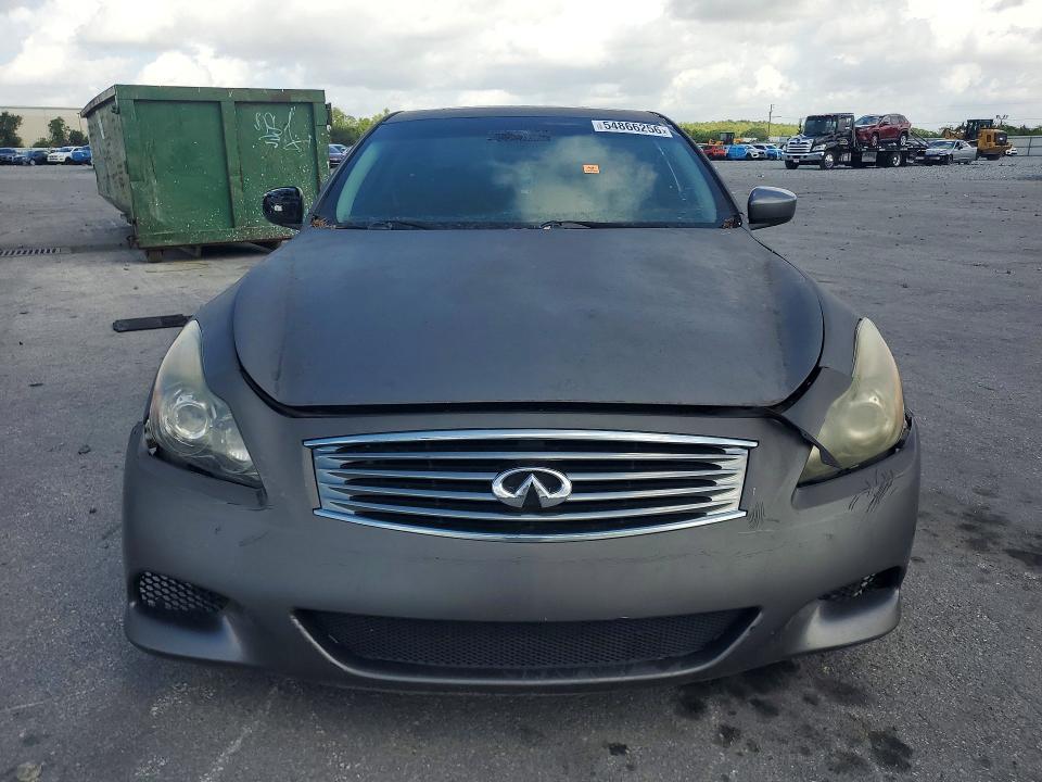 2012 Infiniti G VIN JN1CV6EL9CM473531 COPART salvage auction — FRONT END, Fl - Cert Of Title-Rebuilt, sold $450 on 2026-07-21 (photo 5)