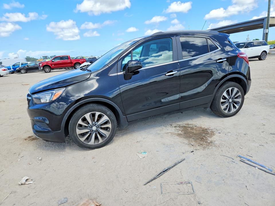 2022 Buick Encore VIN KL4CJASM1NB558557 COPART salvage auction — FRONT END, Fl - Cert Of Title Slvg Rebuildable, sold $4,700 on 2026-07-23 (photo 1)