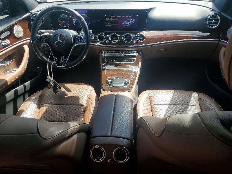 2022 Mercedes-benz E-klasse VIN W1KZF8EB8NB007875 COPART salvage auction — FRONT END, Nc - Salvage Certificate Of Title, sold $19,000 on 2026-07-16 (photo 8)