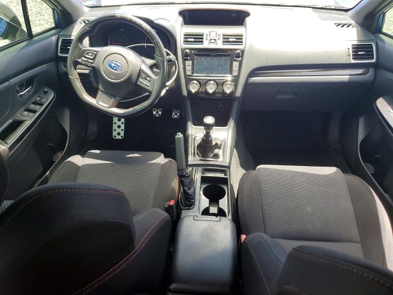 2021 Subaru Wrx VIN JF1VA1A60M9822963 COPART salvage auction — SIDE, Fl - Cert Of Title Slvg Rebuildable, sold $4,650 on 2026-07-14 (photo 8)