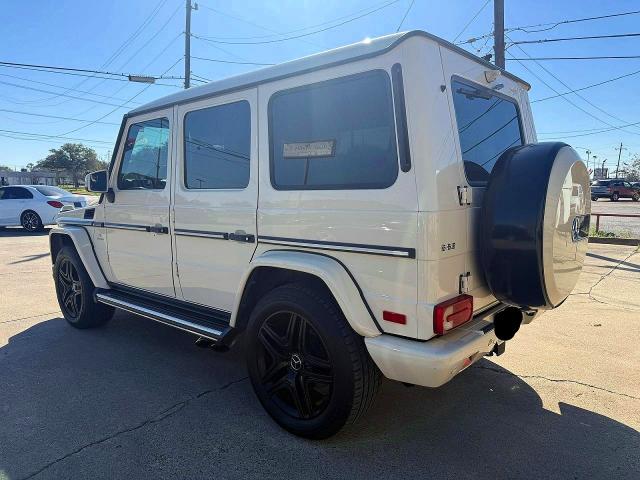 2015 Mercedes-benz G-class VIN WDCYC7DF9FX234021 COPART salvage auction — MINOR DENT/SCRATCHES, TX - CERT OF TITLE-REBUILT SALVAGE (P), sold $44,000 on 2026-07-17 (photo 3)