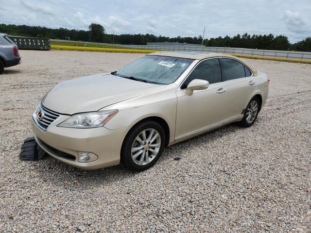 2010 Lexus ES VIN JTHBK1EG1A2410471 COPART salvage auction — FRONT END, Al - Cert Of Title-Salvage Title, sold $1,900 on 2026-07-22 (photo 1)