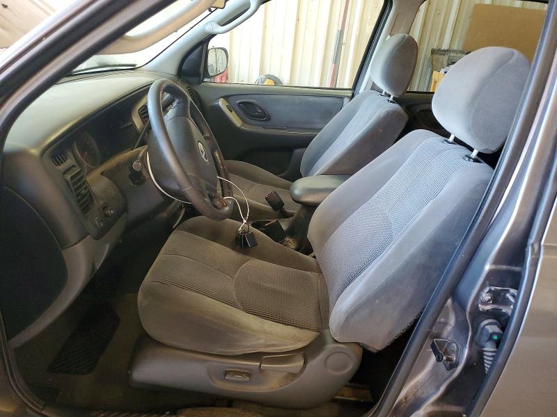 2004 Mazda Tribute VIN 4F2YZ04104KM17365 COPART salvage auction — HAIL, Tx - Certificate Of Title, sold $600 on 2026-07-10 (photo 7)
