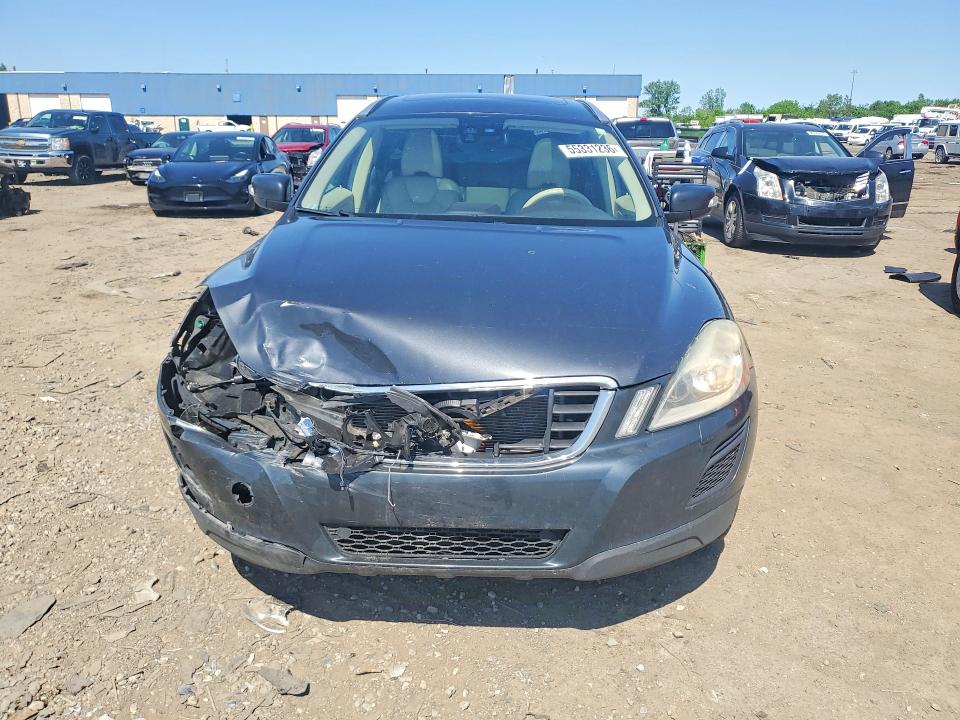2011 Volvo Xc60 VIN YV4902DZ4B2149169 COPART salvage auction — FRONT END, Mi - Certificate Of Title, sold $525 on 2026-07-14 (photo 5)