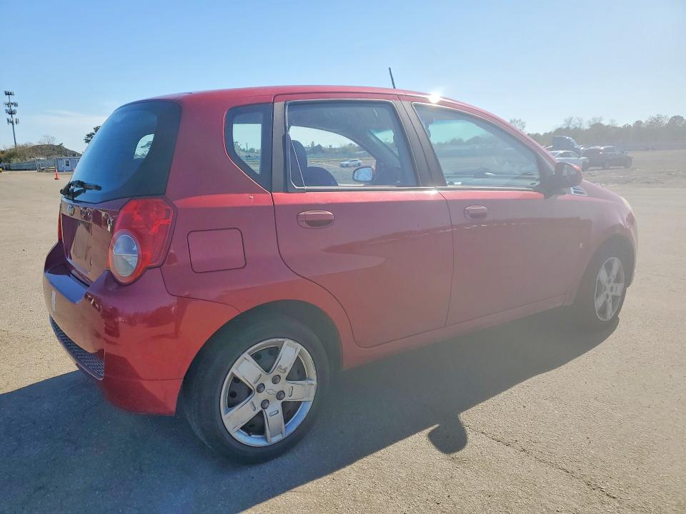 2009 Chevrolet Aveo VIN KL1TD66E79B667017 COPART salvage auction — UNDERCARRIAGE, Ny - Certificate Of Title, sold $80 on 2026-07-29 (photo 3)