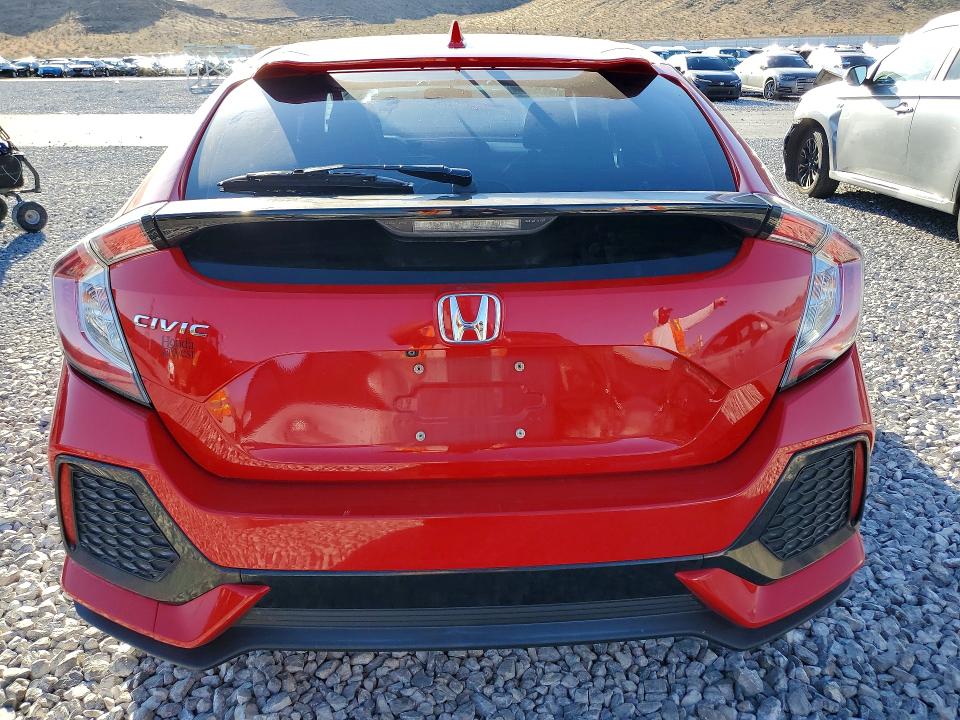 2017 Honda VIN SHHFK7H24HU226041 COPART salvage auction — FRONT END, Nv - Salvage Title, sold $2,950 on 2026-07-08 (photo 6)