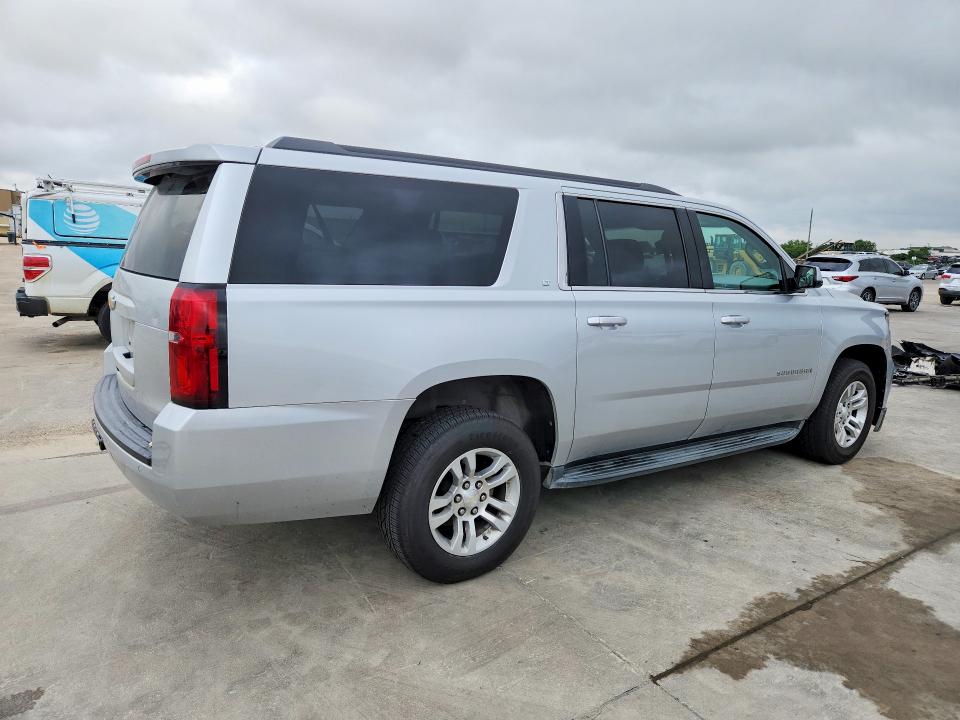 2018 Chevrolet VIN 1GNSCHKC4JR288194 COPART salvage auction — SIDE, Tx - Certificate Of Title, sold $7,100 on 2026-07-02 (photo 3)