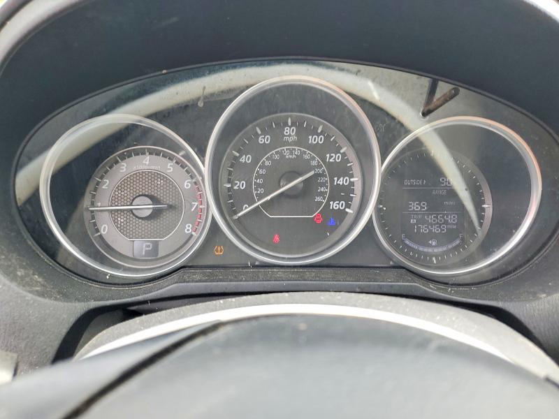 2014 Mazda 6 VIN JM1GJ1U67E1135588 COPART salvage auction — REAR END, Wv - Salvage Certificate, sold $1,100 on 2026-07-31 (photo 9)