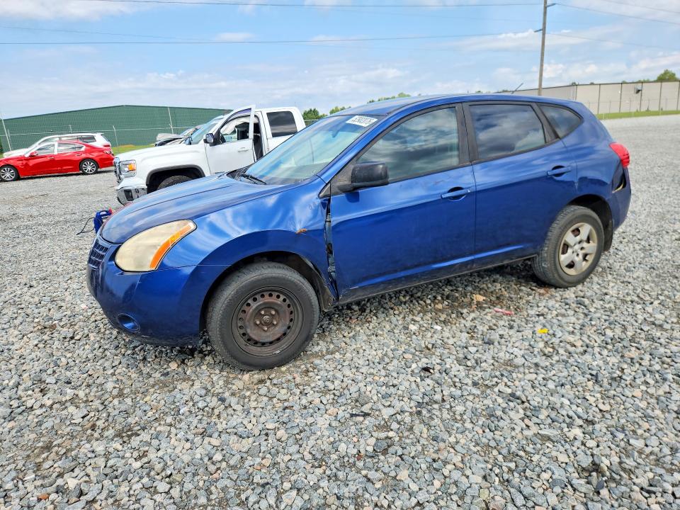 2009 Nissan Rogue VIN JN8AS58T89W053103 COPART salvage auction — SIDE, GA - CERT OF TITLE-SALVAGE, sold $375 on 2026-07-07 (photo 1)