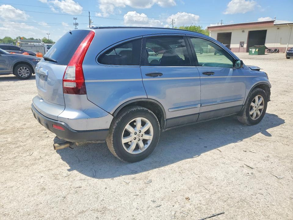 2008 Honda Cr-v VIN JHLRE48528C007500 COPART salvage auction — FRONT END, In - Certificate Of Title, sold $1,050 on 2026-07-10 (photo 3)