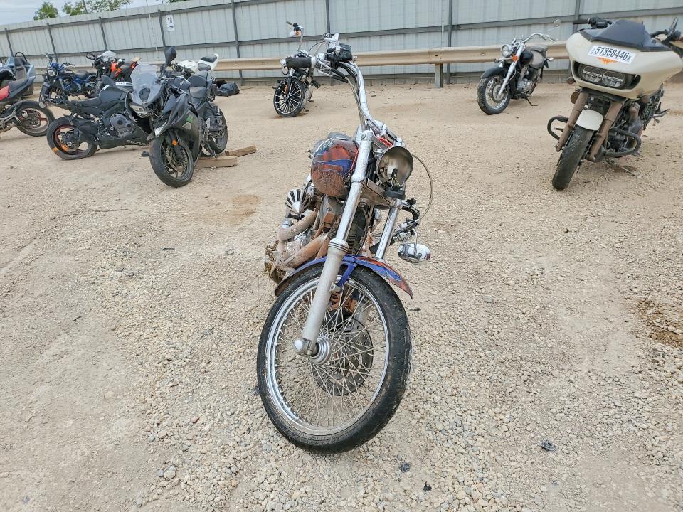 2007 Harley-davidson Softail VIN 1HD1BV51X7Y055417 COPART salvage auction — FRONT END, TX - SALVAGE VEHICLE TITLE, sold $800 on 2026-07-02 (photo 2)