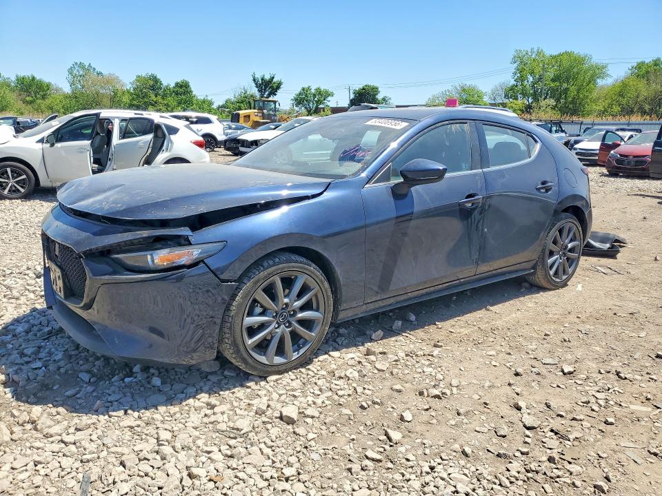 2022 Mazda VIN JM1BPALL3N1512904 COPART salvage auction — FRONT END, Il - Salvage Certificate, sold $4,650 on 2026-07-08 (photo 1)
