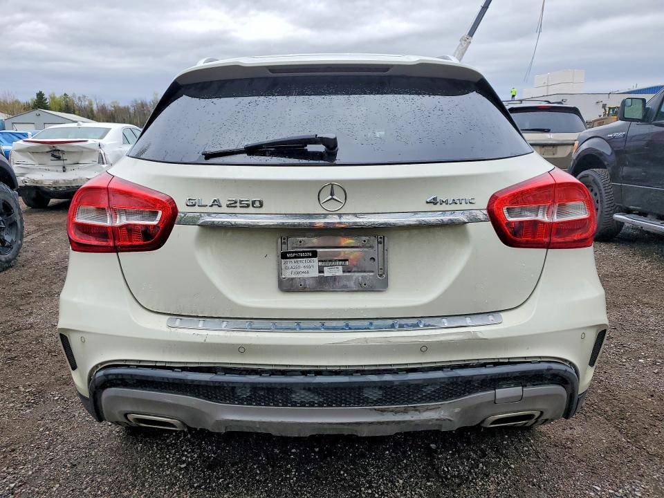 2015 Mercedes-benz Gla-class VIN WDCTG4GB2FJ080468 COPART salvage auction — SIDE, On - Permit No Brand - Unfit, sold $4,500 on 2026-07-07 (photo 6)