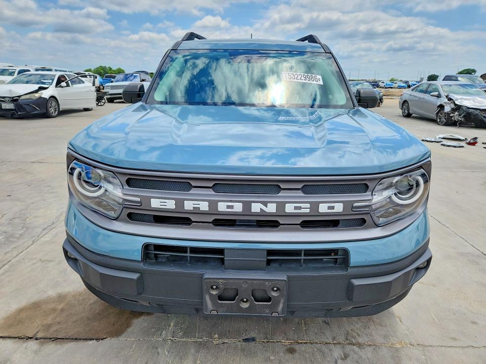 2022 Ford Bronco VIN 3FMCR9B66NRD59235 COPART salvage auction — SIDE, Tx - Salvage Vehicle Title, sold $8,600 on 2026-07-30 (photo 5)