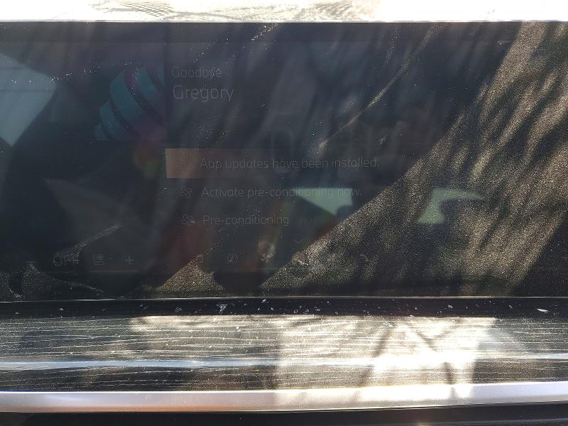 2024 BMW X5 VIN 5UX23EU03R9S86229 COPART salvage auction — FRONT END, Ca - Dis/Dlr/Exp Only Clean Title (P), sold $19,800 on 2026-07-14 (photo 9)