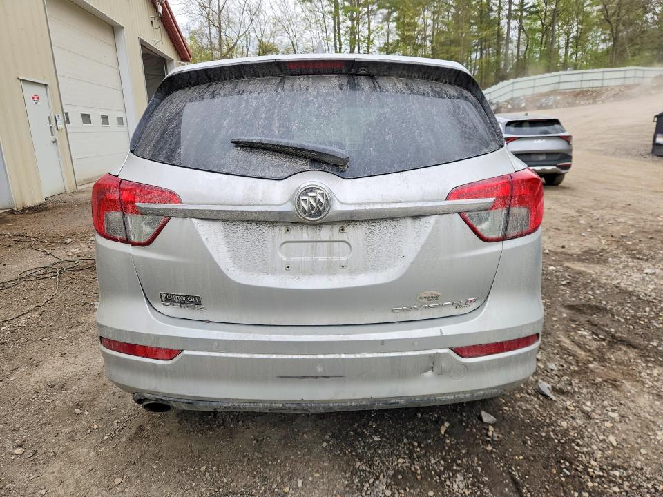 2017 Buick Envision VIN LRBFXDSA3HD221260 COPART salvage auction — FRONT END, Wv - Salvage Certificate, sold $500 on 2026-07-08 (photo 6)
