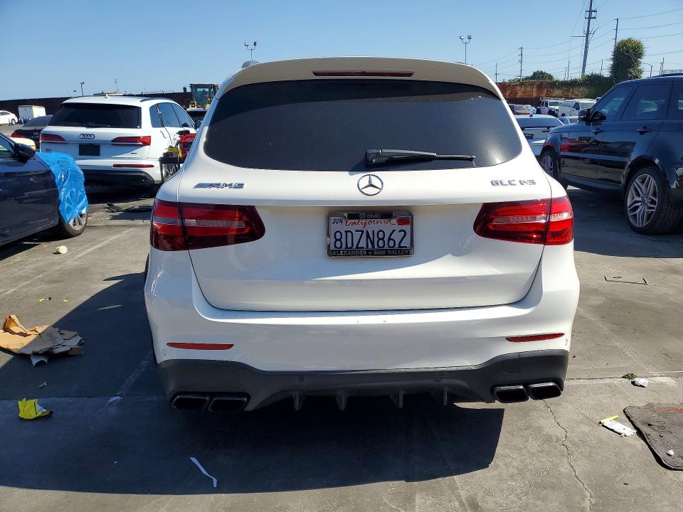 2018 Mercedes-benz VIN WDC0G8JB9JF458588 COPART salvage auction — FRONT END, Ca - Salvage Certificate, sold $775 on 2026-07-29 (photo 6)