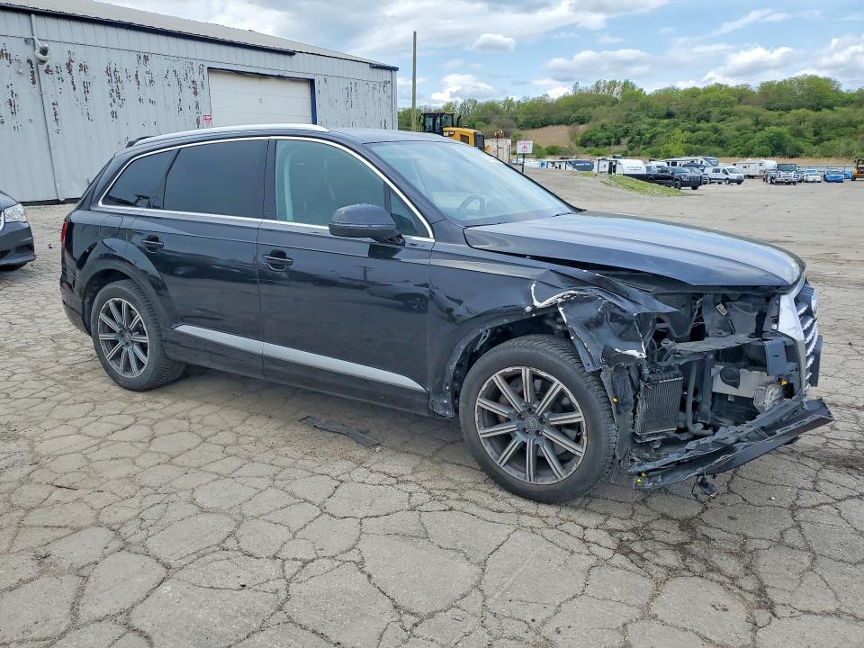 2017 Audi VIN WA1VAAF72HD003591 COPART salvage auction — FRONT END, Il - Salvage Certificate, sold $5,200 on 2026-07-03 (photo 4)