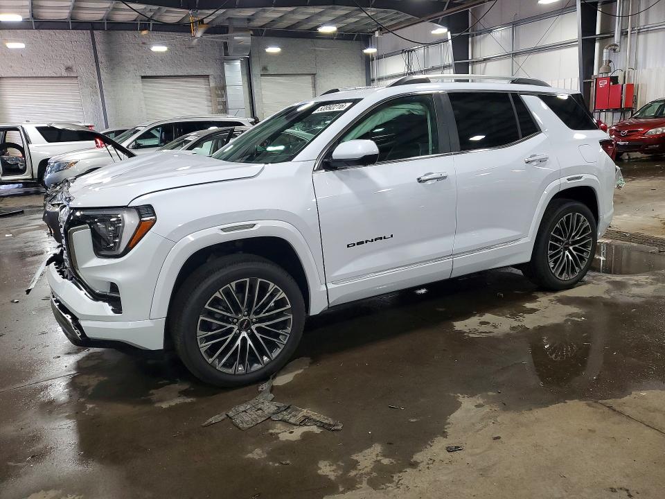 2026 Gmc VIN 3GKALZEG6TL311451 COPART salvage auction — FRONT END, Mn - Cert Of Title-Salvage, sold $11,300 on 2026-07-28 (photo 1)
