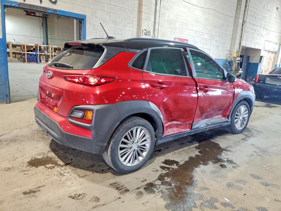 2020 Hyundai VIN KM8K22AA4LU508728 COPART salvage auction — SIDE, Mi - Certificate Of Title, sold $3,400 on 2026-07-14 (photo 3)