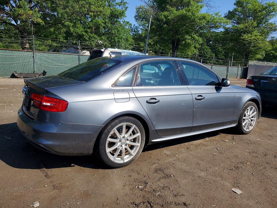 2016 Audi A4 VIN WAUBFAFL8GN005682 COPART salvage auction — REAR END, Salvage Title, sold $1,650 on 2026-07-23 (photo 3)