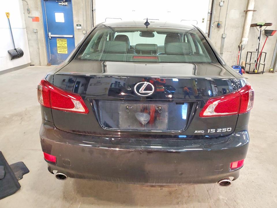 2013 Lexus VIN JTHCF5C25D5063852 COPART salvage auction — FRONT END, Mn - Cert Of Title-Salvage, sold $5,600 on 2026-07-09 (photo 6)
