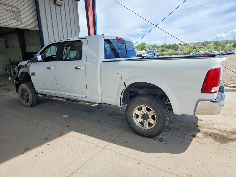 2010 Dodge Ram VIN 3D7UT2HL0AG163009 COPART salvage auction — FRONT END, Mt - Certificate Of Title, sold $7,300 on 2026-07-20 (photo 2)