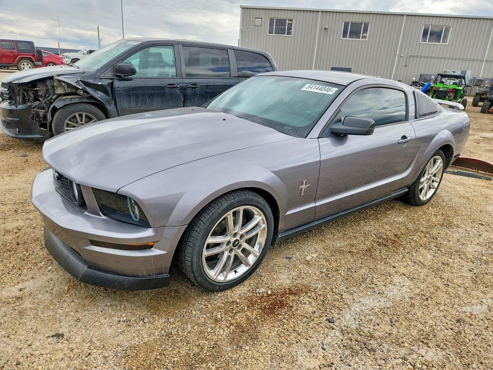 2006 Ford Mustang VIN 1ZVFT80N665193369 COPART salvage auction — UNDERCARRIAGE, Ab - Bos - Active, sold $2,000 on 2026-07-09 (photo 1)