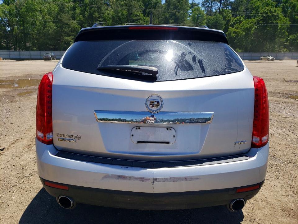 2014 Cadillac Srx VIN 3GYFNAE39ES556290 COPART salvage auction — FRONT END, La - Cert Of Title-Salvage, sold $450 on 2026-08-04 (photo 6)