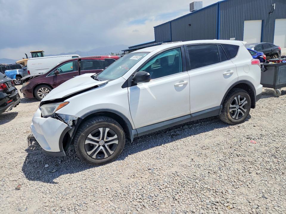 2018 Toyota VIN 2T3BFREV8JW779189 COPART salvage auction — FRONT END, Ut - Salvage Certificate, sold $4,400 on 2026-07-02 (photo 1)