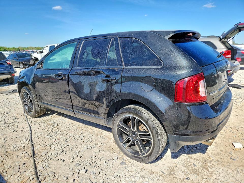 2013 Ford Edge VIN 2FMDK4JC5DBE30005 COPART salvage auction — SIDE, Mi - Certificate Of Title, sold $900 on 2026-07-02 (photo 2)