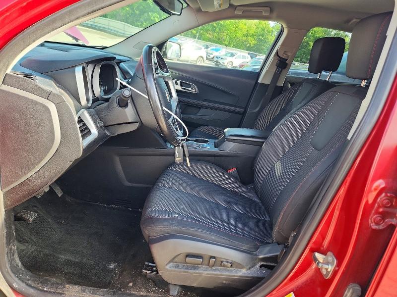 2015 Chevrolet Equinox VIN 2GNFLFEK8F6252794 COPART salvage auction — REAR END, PA - CERTIFICATE OF SALVAGE, sold $550 on 2026-07-02 (photo 7)